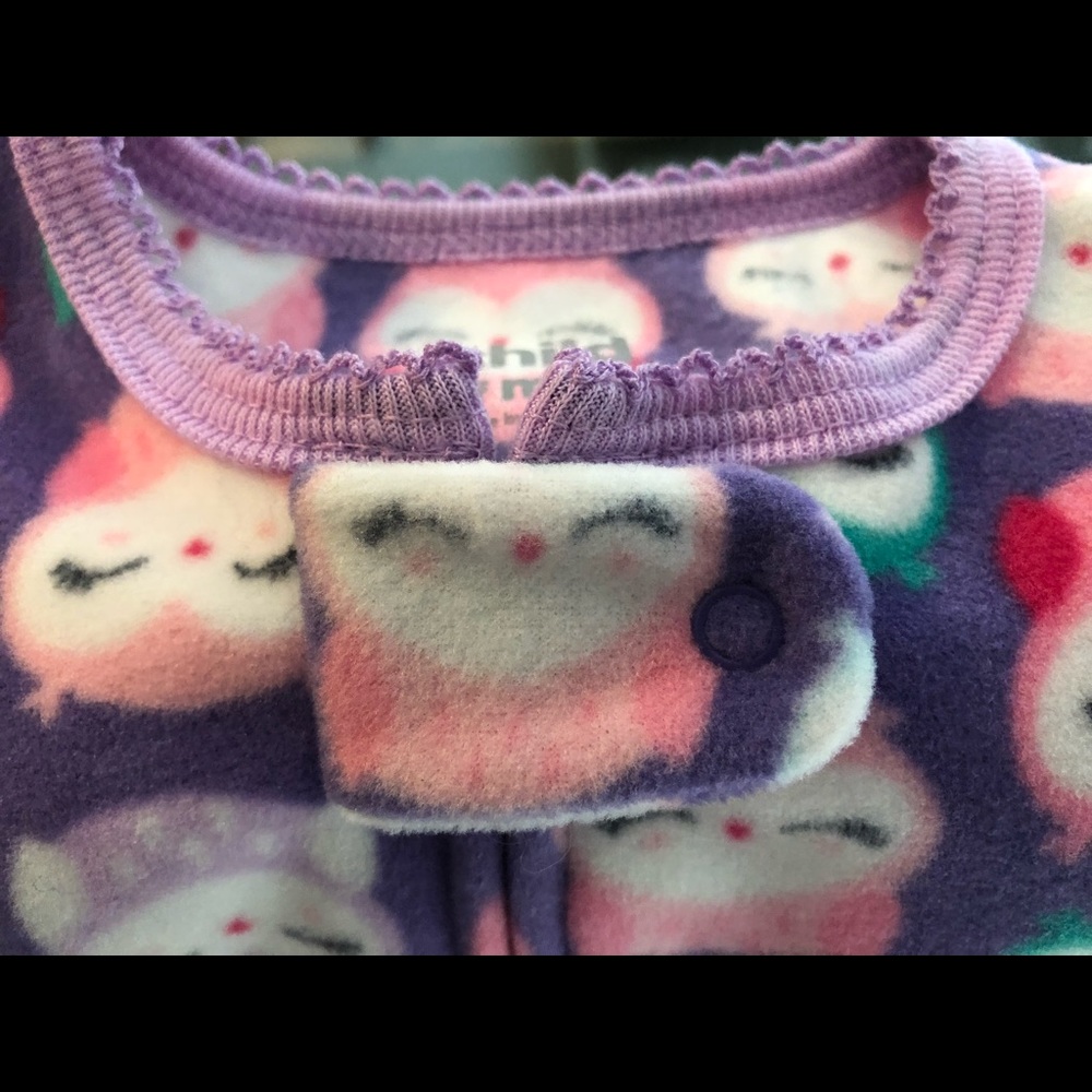 SOLD - NWT Child of Mine Sleep & Play Pajamas - Picture 3 of 4